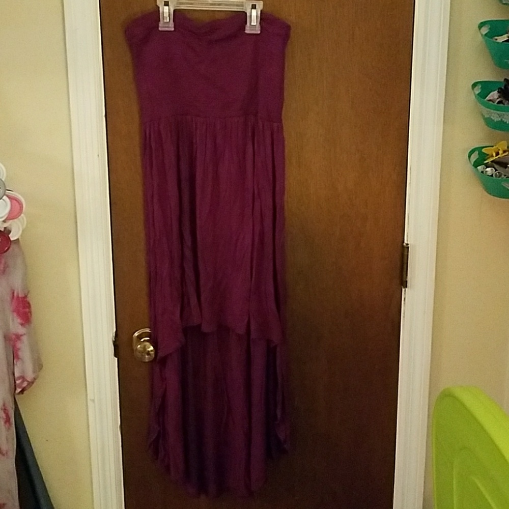 LAGACI strapless dress